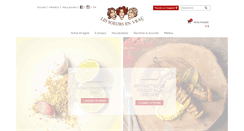 Desktop Screenshot of lessoeursenvrac.com